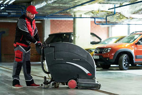 car park cleaning liverpool