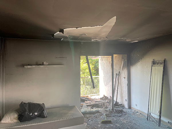 cleaning after fire smoke damage liverpool