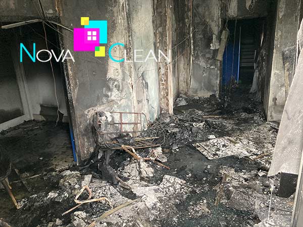 cleaning after fire smoke damage liverpool