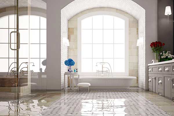 cleaning after water flood damage liverpool